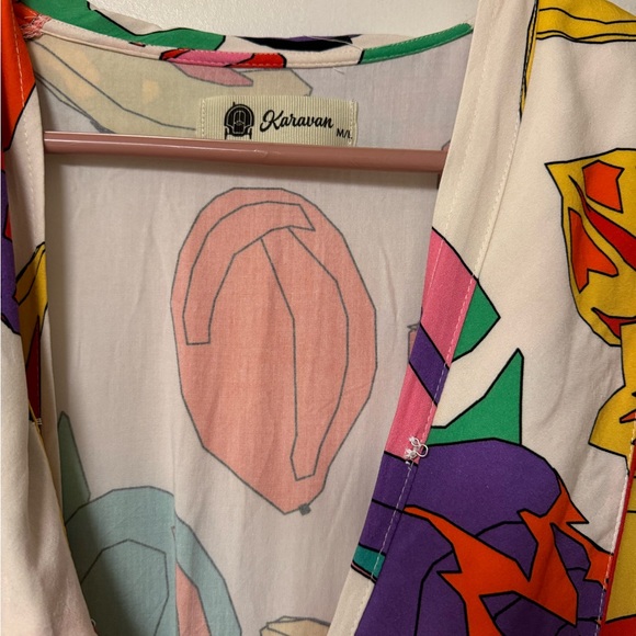 Karavan Fruit Dress - M/L size - never worn - Picture 6 of 11